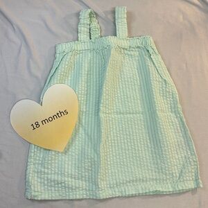H&M - NWT - sleeveless sun dress. Size  12-18 months